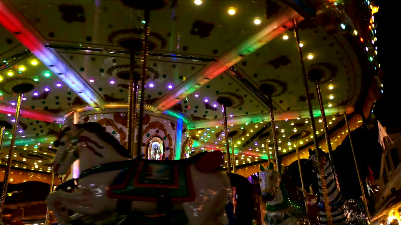 4k 촬영, 카루셀, 밤의 카니발
