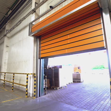 floor and parquet storage. factory for the production of parquet board