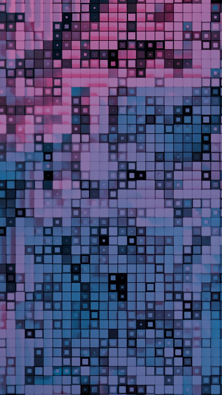 Abstract Mosaic Pattern