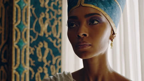 egyptian queen portrait