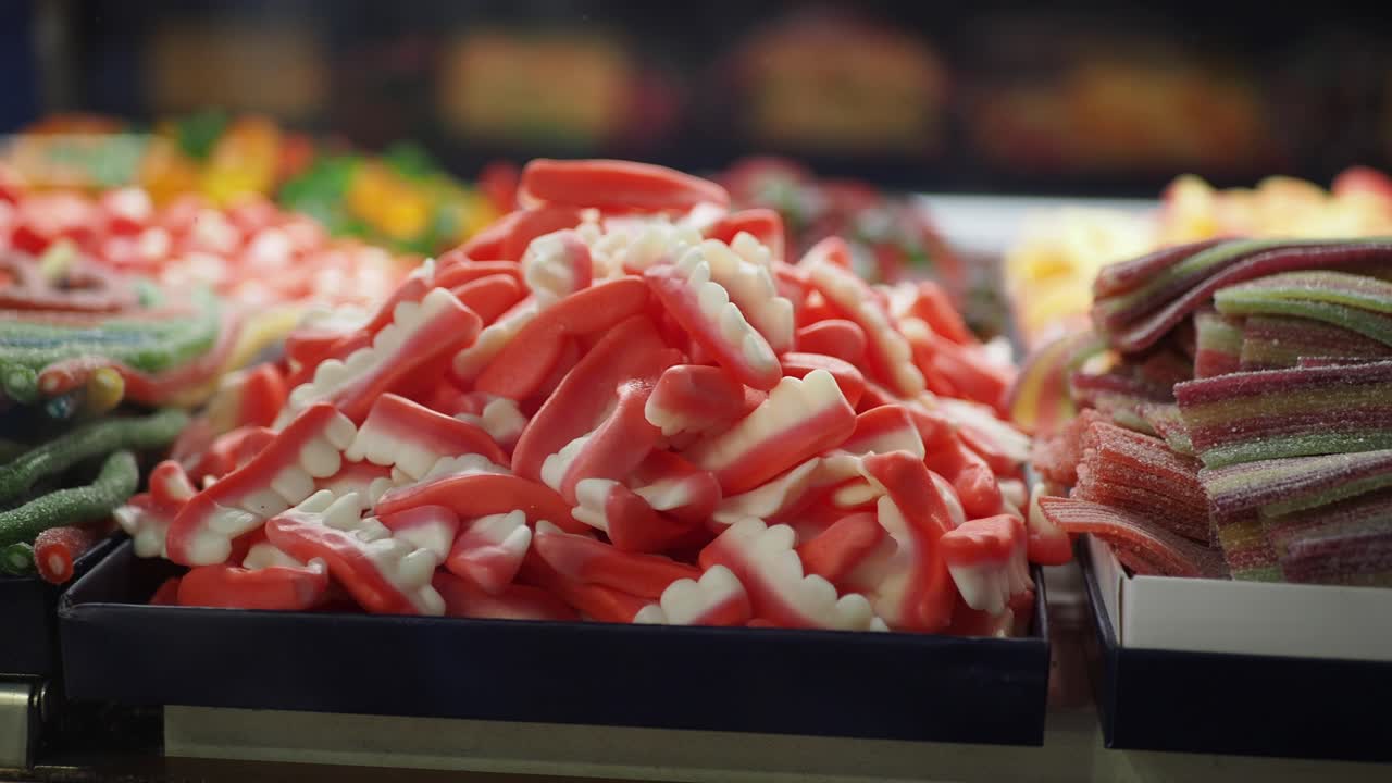 Colorful Gummy Candy