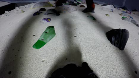 Bouldern-In-Einem-Indoor-Fitnessstudio