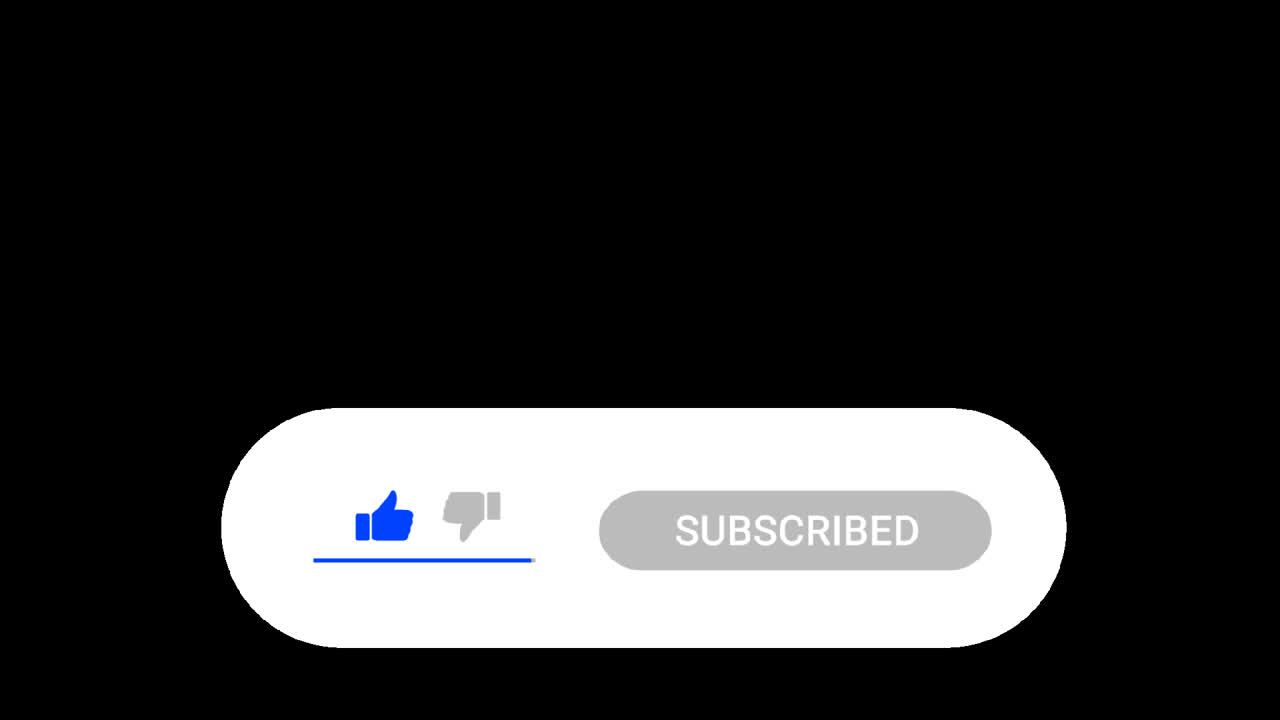 rounded corner youtube subscribe button. Alpha Version
