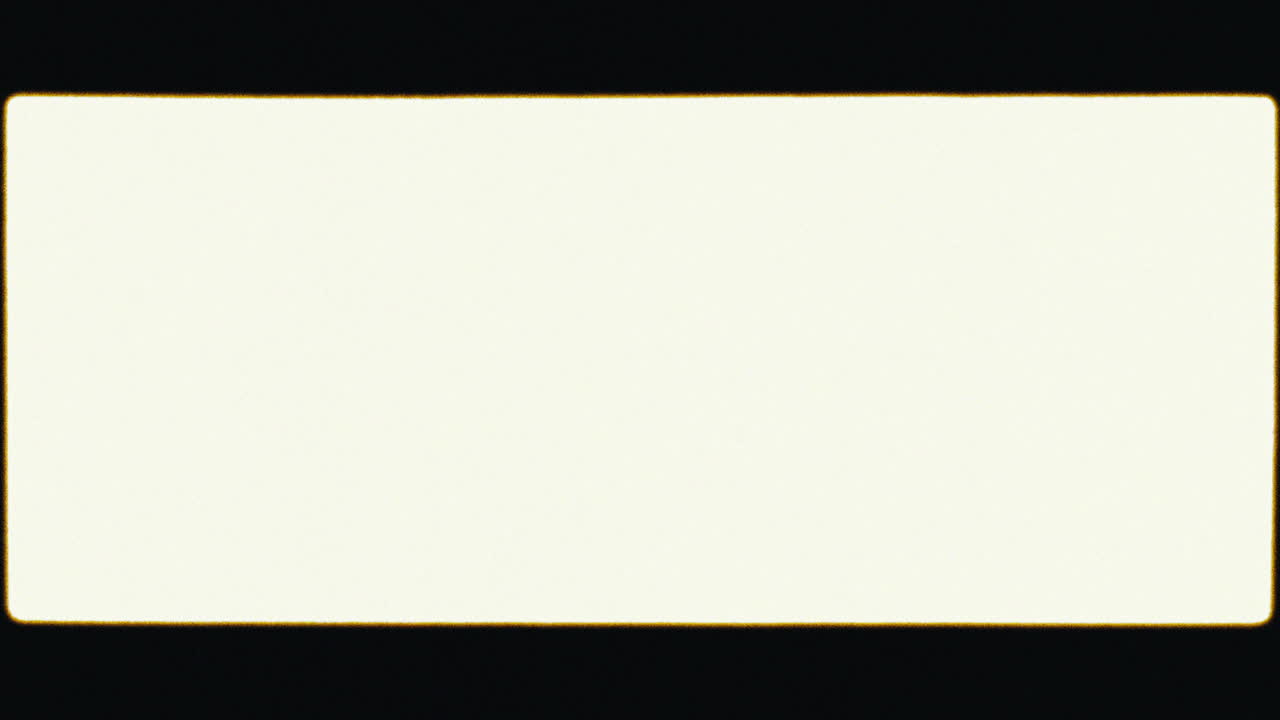 пустая рамка фильма