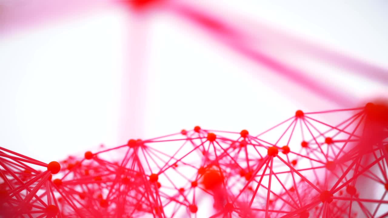 malla de polígono abstracto.