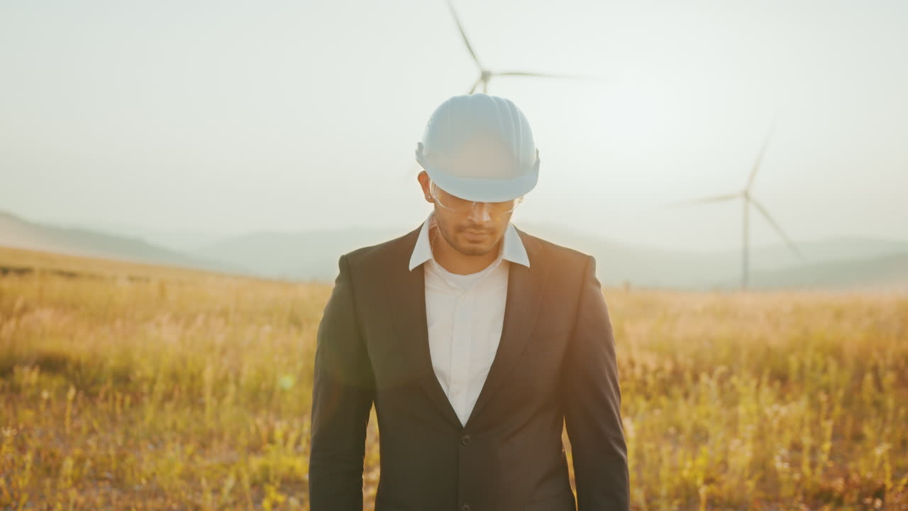 Engineer at Wind Farm