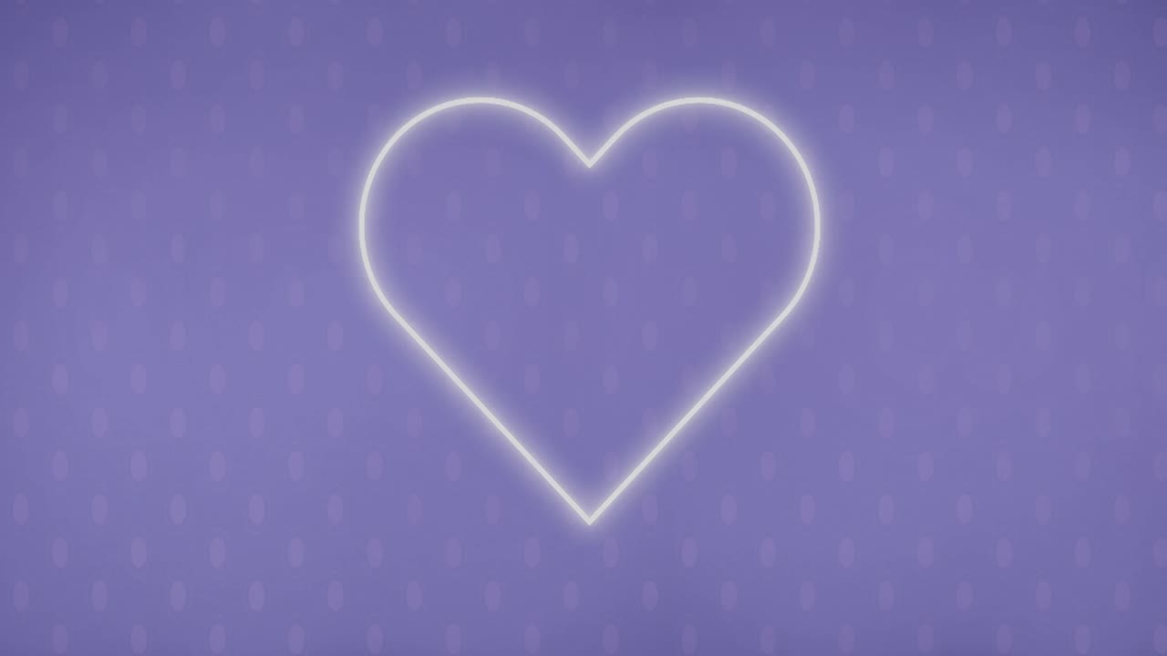 Insegna al neon a freccia su muro di mattoni 4k