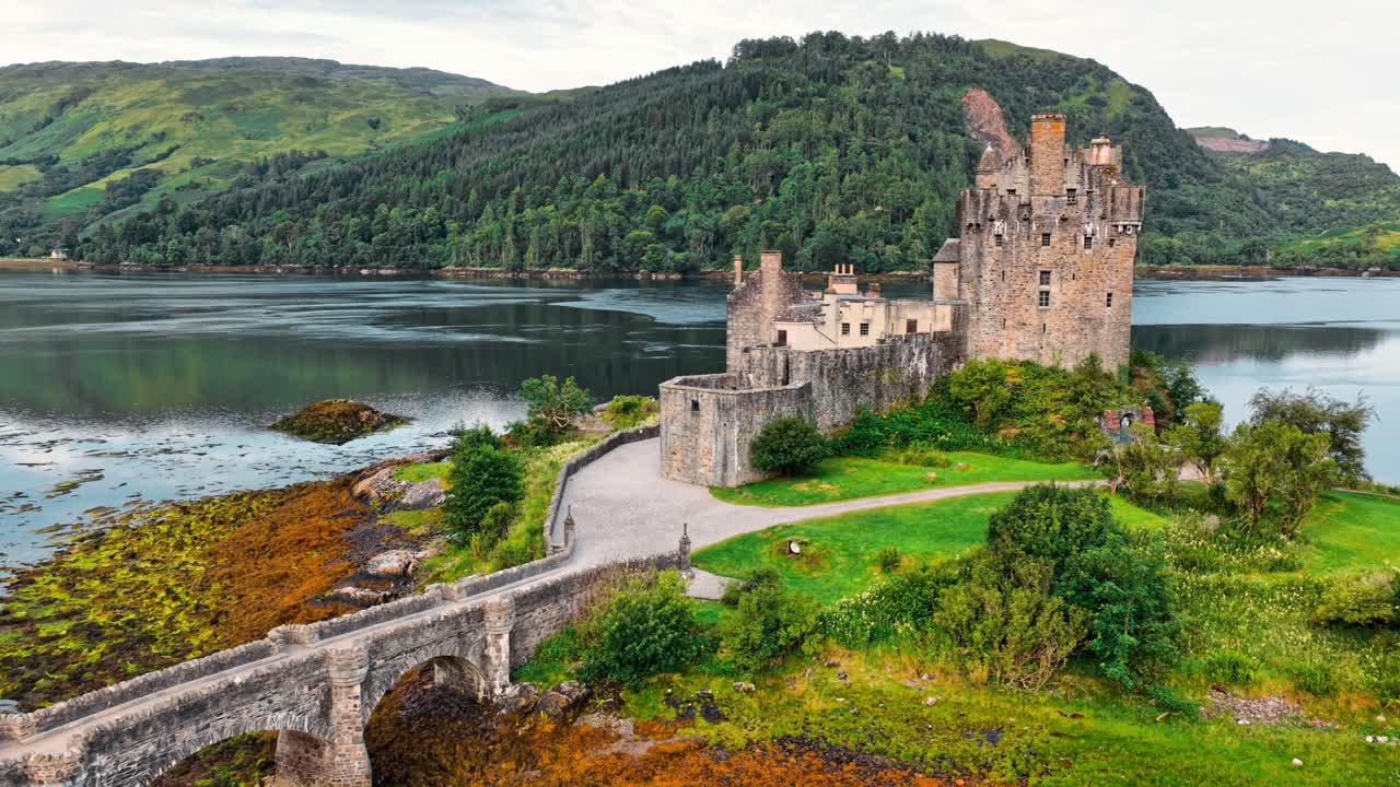 Castillo de Eilean Donan en Escocia