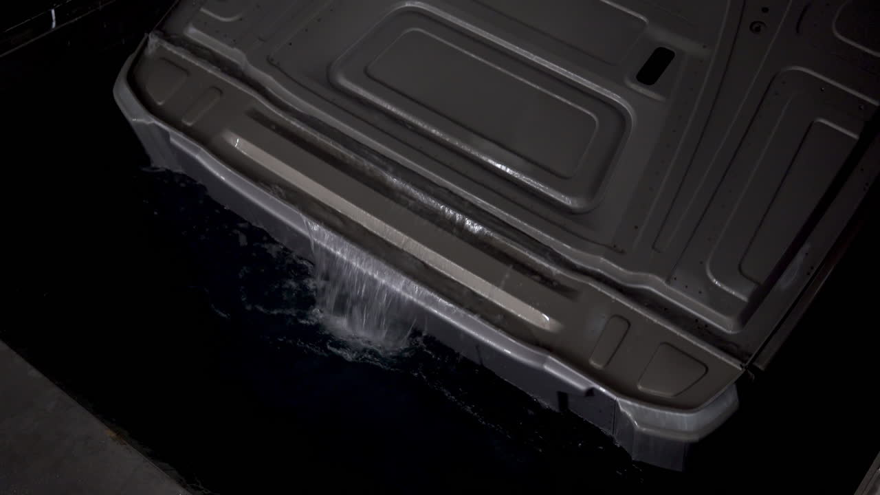 자동차 부품의 산업용 청소 과정