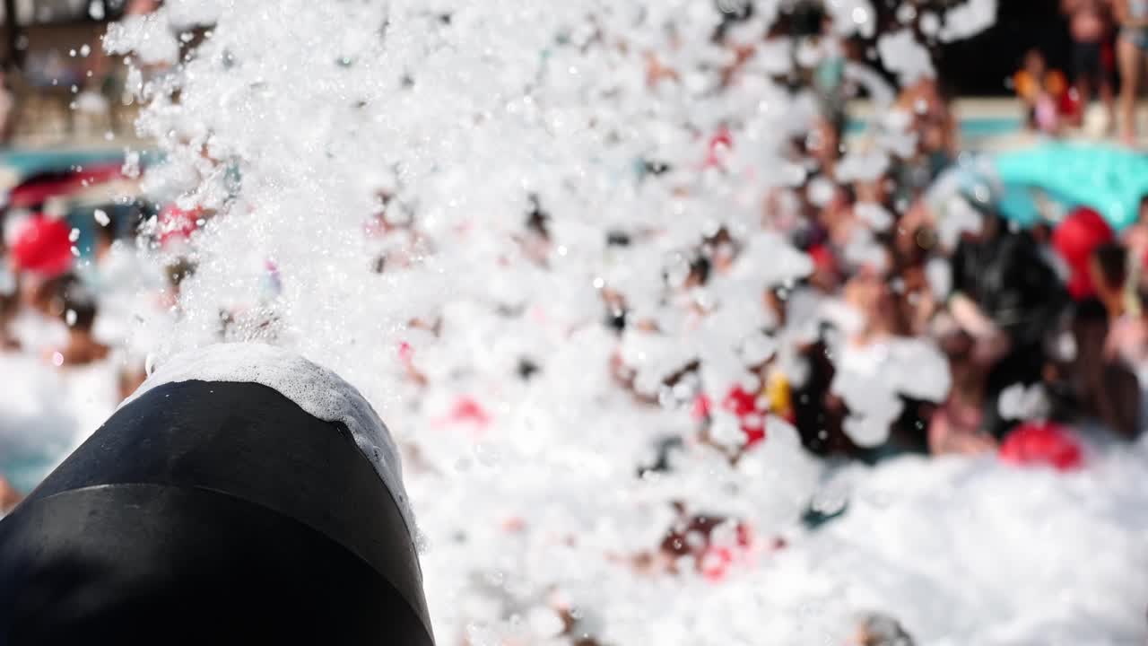 Foam Party Celebration
