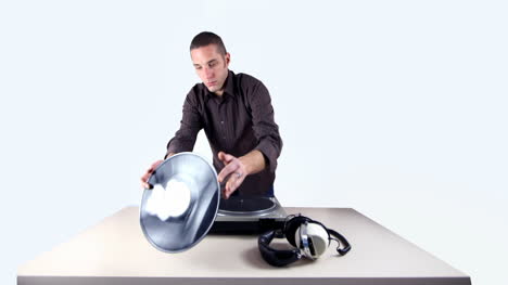 dj record flip 03