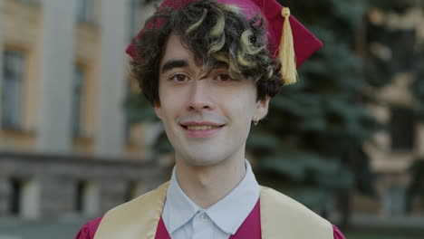 Smiling Graduate