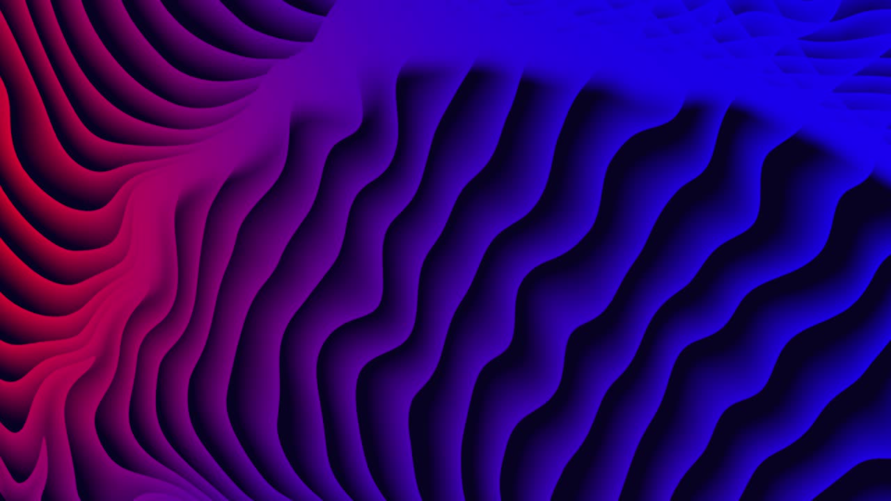 Red blue color stripes line background
