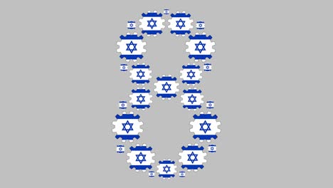 israeli number eight