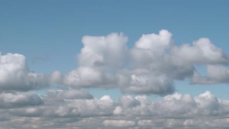el lapso de tiempo de las nubes hinchadas de 6k
