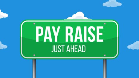 pay raise, just ahead