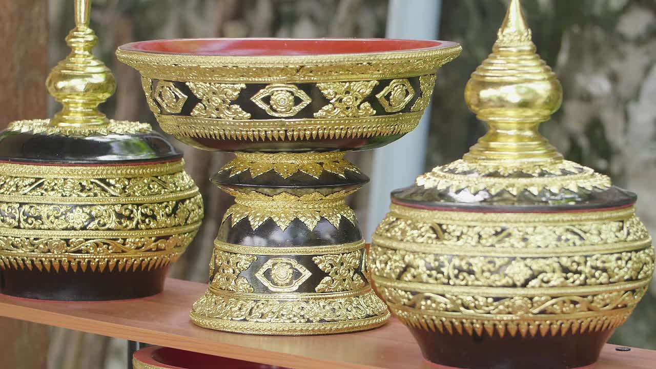 Ornate Thai Bowls