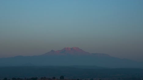 4K-Zeitraffer-Vulkanberg-Iztaccihuatl-In-Mexiko