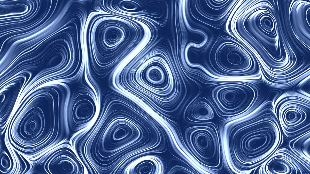 Abstract blue and white pattern swirling lines and shapes for web design