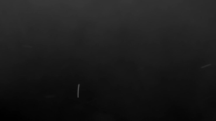 helle weiße partikel wirbeln