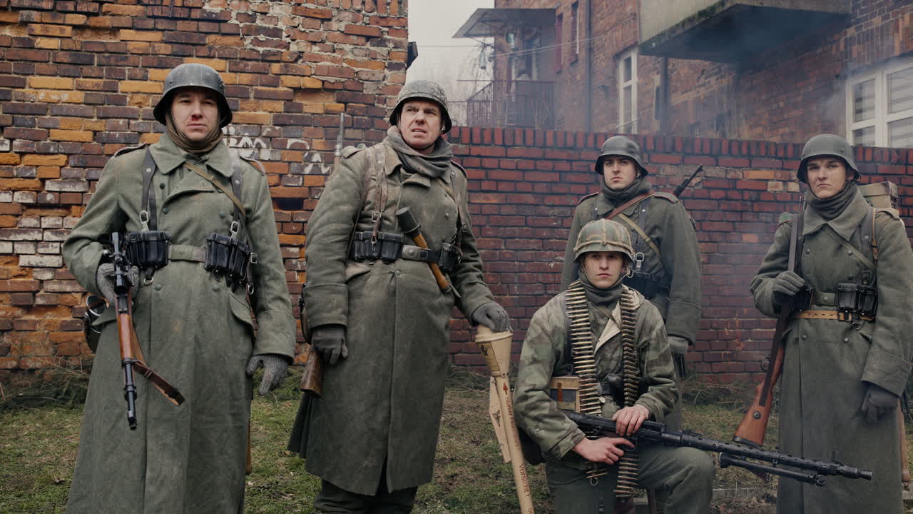 German Soldiers in World War II