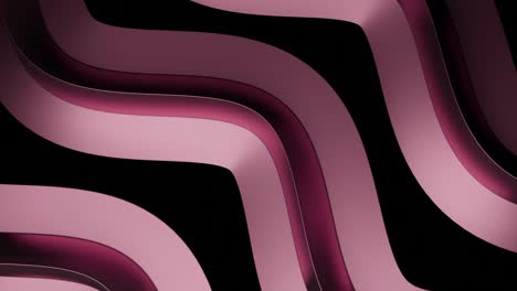 abstract pink and black wave pattern background