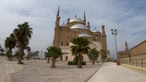 The-entrance-of-The-Citadel-of-Cairo---Citadel-of-Saladin