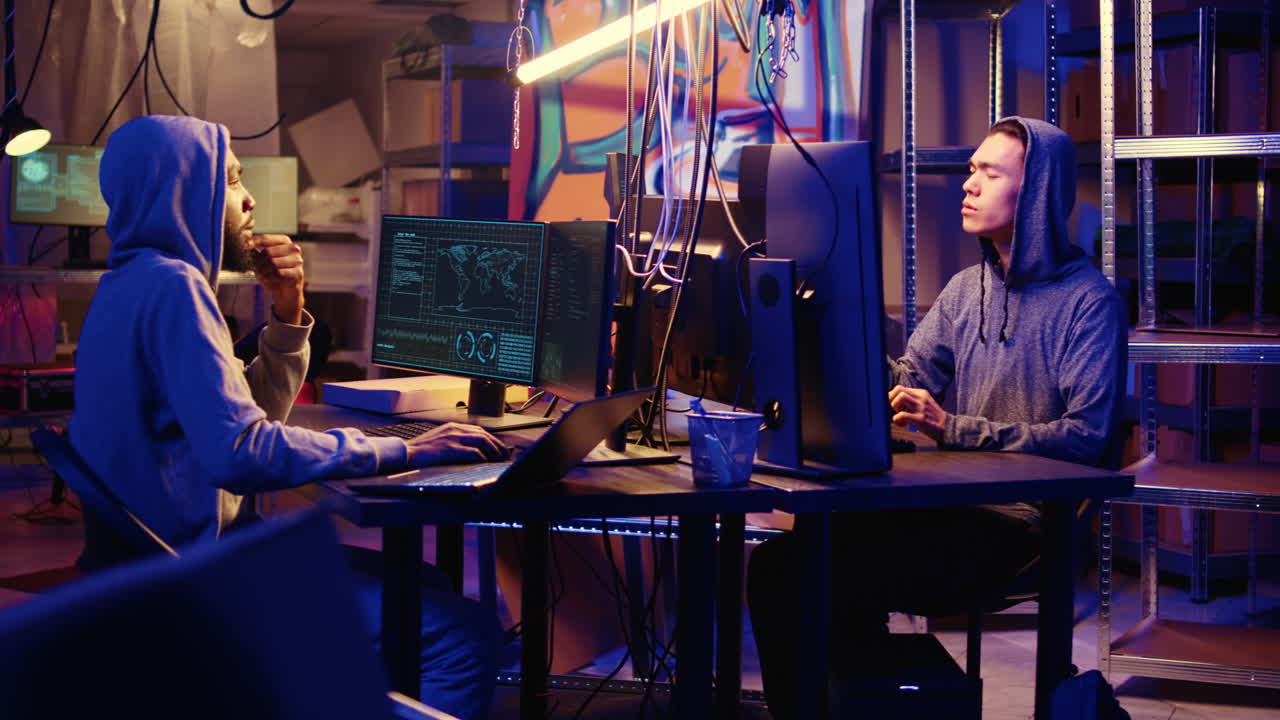 Hackers discuss how to develop exploit