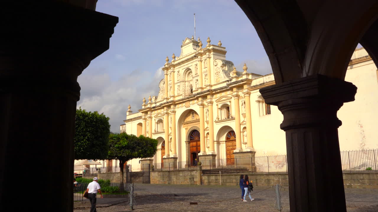 Antigua Guatemala Cathedral: A Majestic Colonial Church