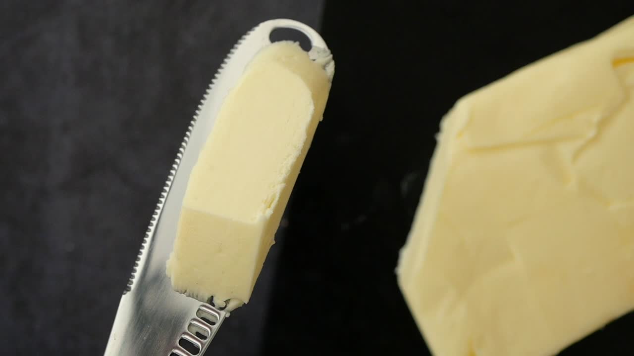 Butter on a Knife