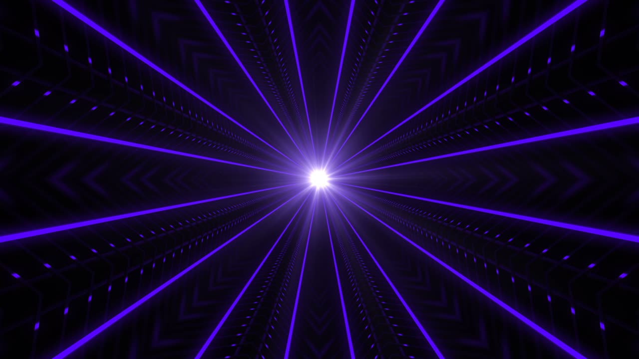 sfondo della tecnologia a anello viola