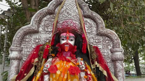 Hindu-Gott-Tara-Maa-Im-Tarapith-Tempel