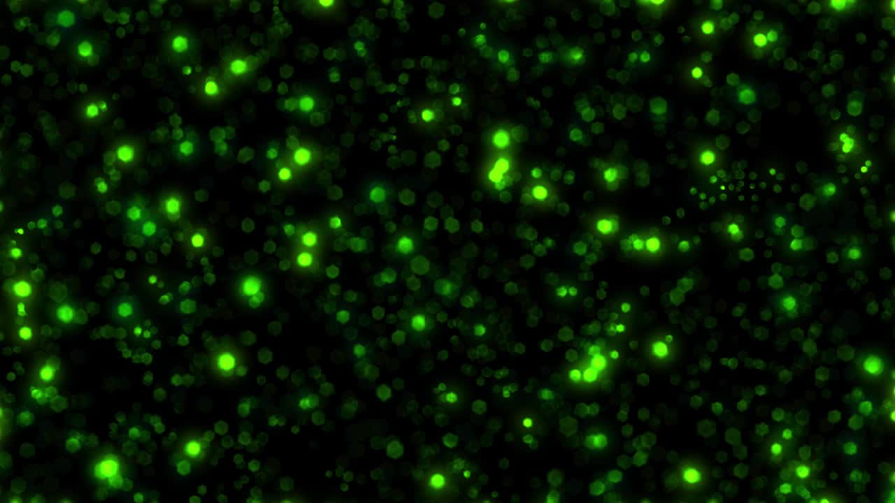 particle dust sparkle effect background