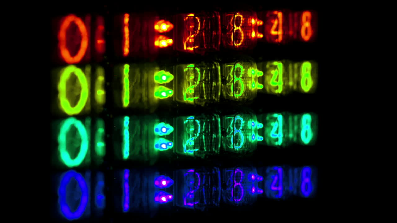 nixie 計數器 43  nixi 計數機 43