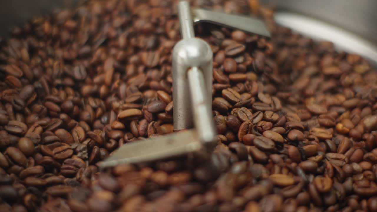 Cooling tbeans is a fundamental part of coffee roasting process, stopping roasting and sealing in flavors