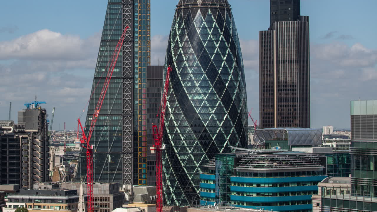 런던 알드위치 뷰 선샤인 4k 09