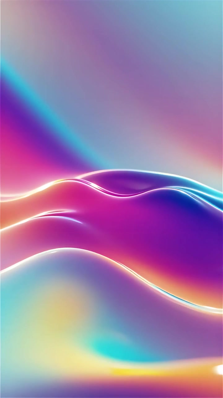 Abstrakt Farverig Gradient Bevægelig Baggrund 4K