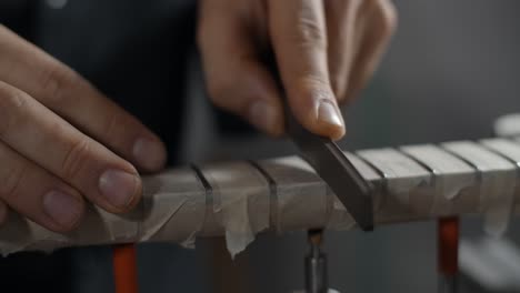guitar fretboard repair and maintenance