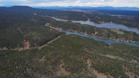 lagos de las montañas rocosas colorado springs