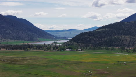 explore green fields of nichola valley by merritt bc