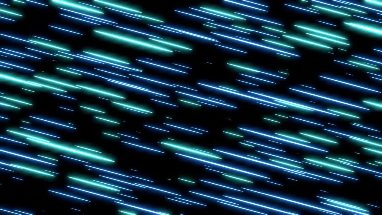 Blue speed light abstract background.