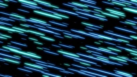 luz de velocidad azul fondo abstracto.