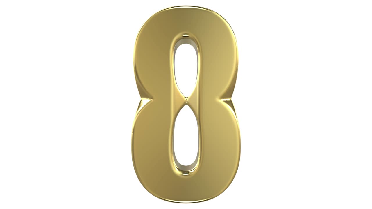 transformación de la cifra "0" en la cifra "8" y viceversa