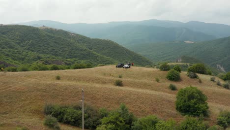 Conducción-Todoterreno-En-Las-Montañas-Georgianas