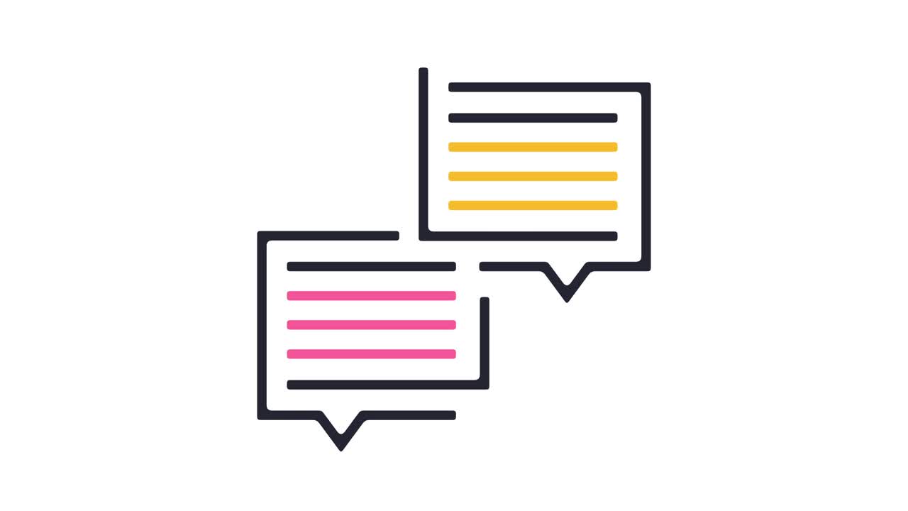 animación de retroalimentación del icono