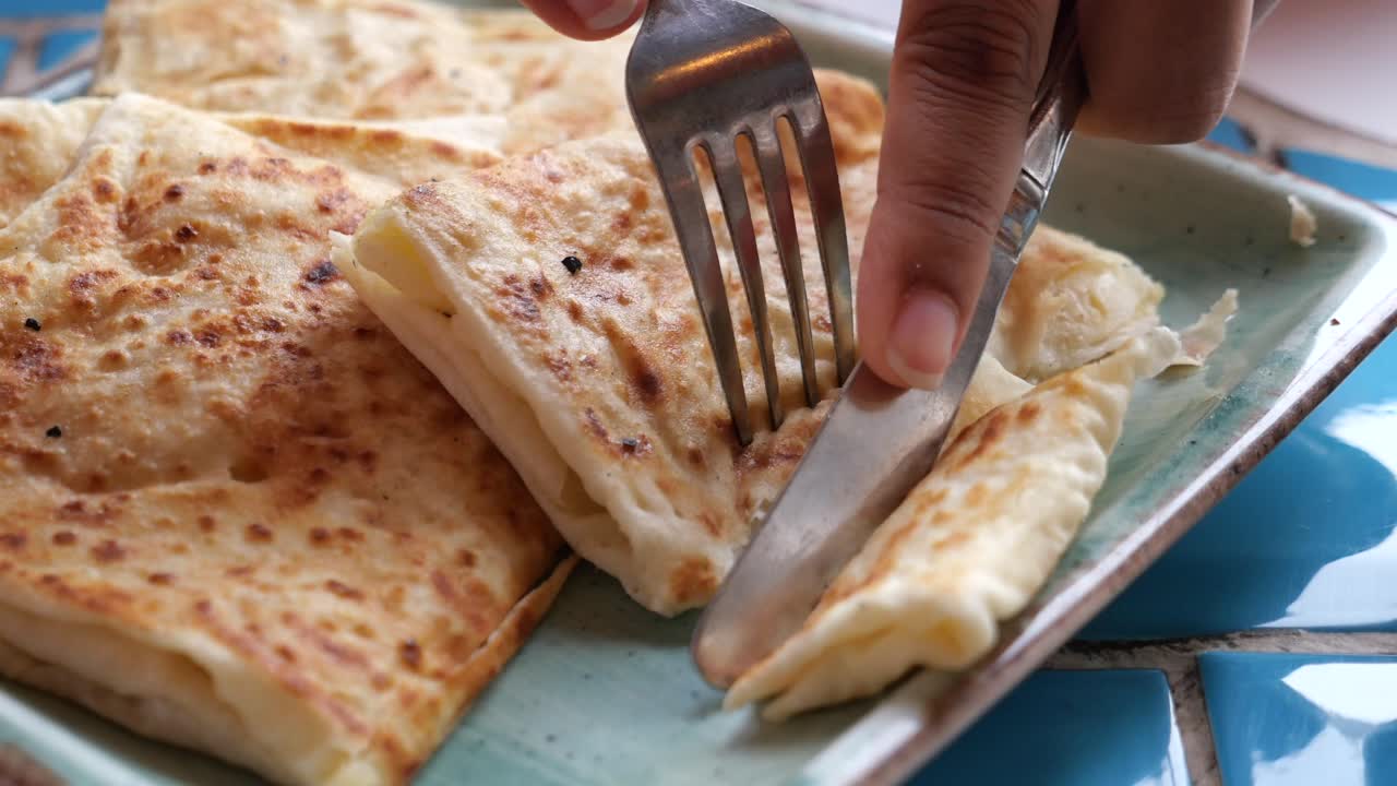 Delicious Cheese Flatbread
