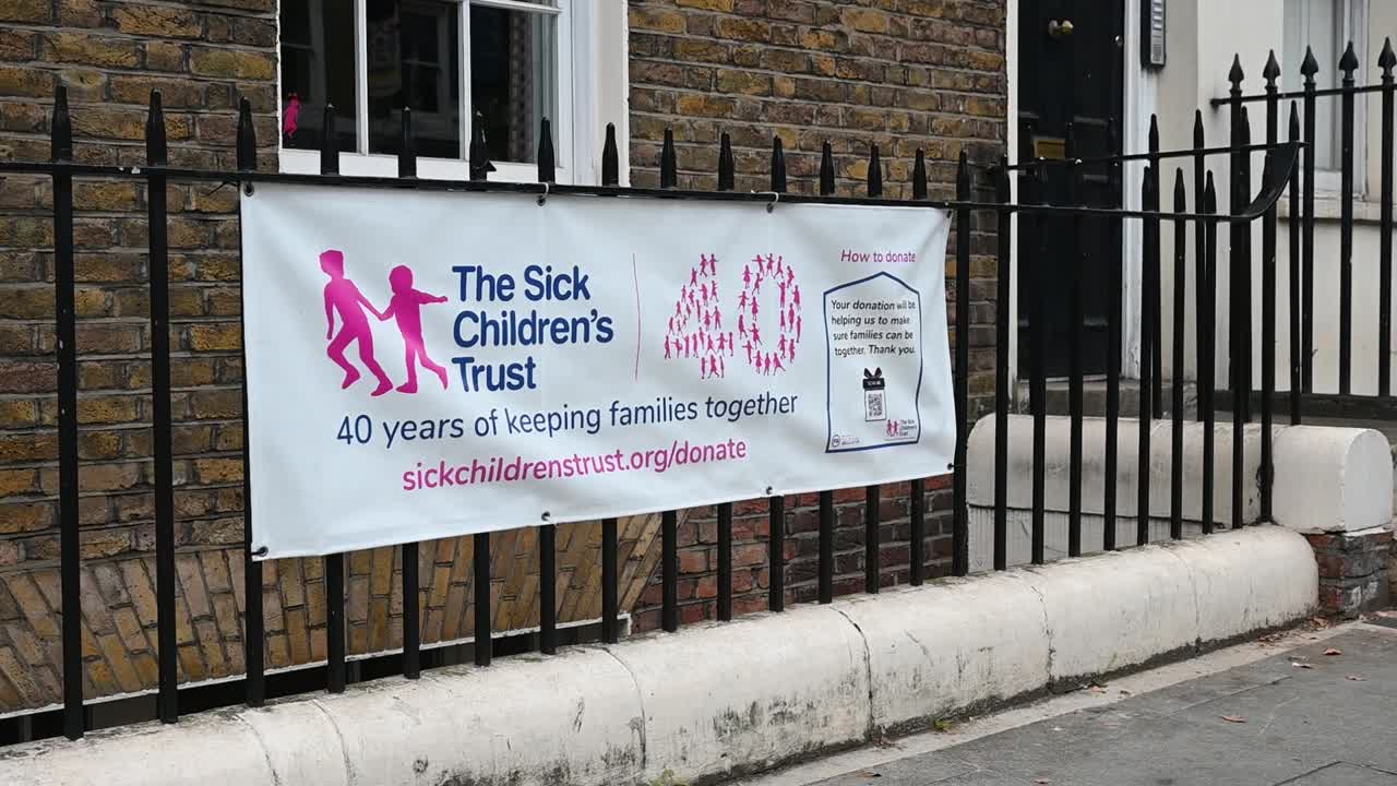 The Sick Children's Trust, London, United Kingdom