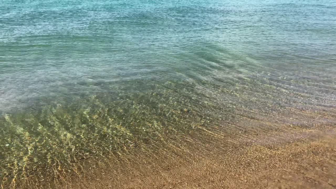 거대한 바다 파도 4k uhd