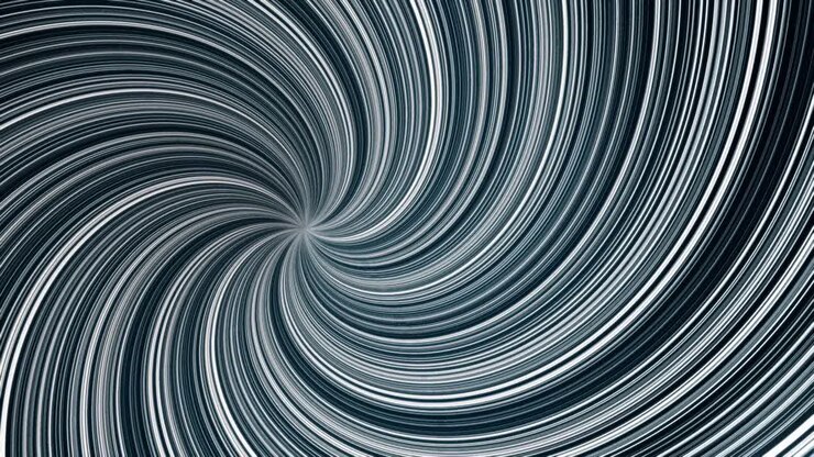 Abstract Spiral Pattern
