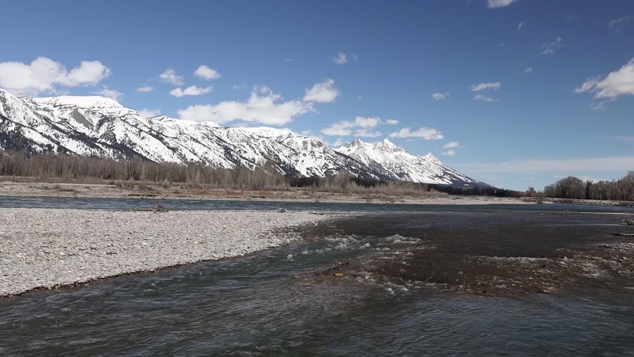 Snake River and the Teton Mountains, Wyoming